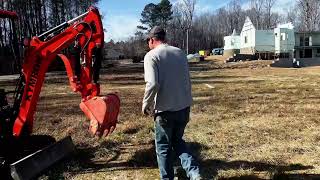 Welding, Gravel \u0026 A Test Hole