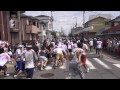 平成26年8月31日　中北町ブレーキテスト