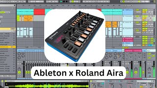 How To: Control Ableton with the Roland Aira J-6/S-1/T-8/P-6