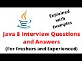 Java 8 Interview Questions and Answers ( Demonstrated with Live Examples)