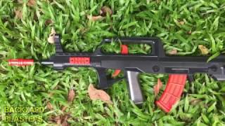 QBZ Chinese Type 95 Rubber Bullet Gun Range Test