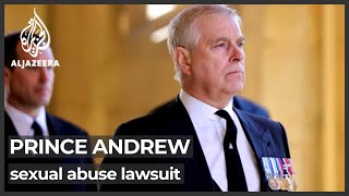 Virginia Giuffre sues Prince Andrew for alleged sex abuse