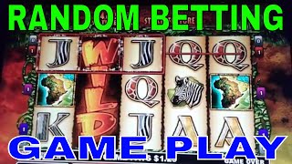 WILD LIFE RANDOM BETTING GAME PLAY TAKE A LOOK AND SEE HOW I DID