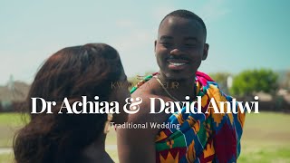 Dr Bernice + David Ghana Traditional Wedding (4k) Shot on FX30