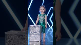 Baby Bronze Saint of Dragon Perform on AGT #shorts #fusion #saintseiya #agt #americangottalent