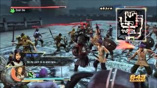 DYNASTY WARRIORS 8  Xtreme Legends Complete Edition Lu Bu Story part 1