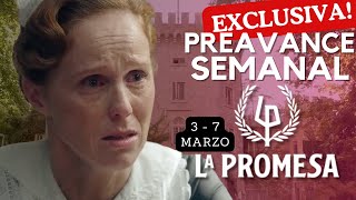 LA PROMESA Pre Avance Semanal 3 al 7 de marzo PIA confiesa su crimen ante RÓMULO #lapromesa