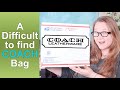 UNBOXING: Difficult to Find Coach Handbag || Autumn Beckman