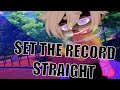 ‪SET THE RECORD STRAIGHT ‬//  Watchers & Grian  Gacha Club//