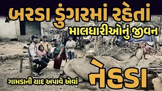 બરડા ડુંગરની ગોદમા રહેતાં માલધારીઓના આ નેહડા આપણને ગામડું યાદ અપાવી દેશે અહીંના માલધારીઓ છે સંતોષી