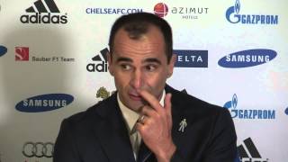 Roberto Martinez says Ivanovic should have been sent off