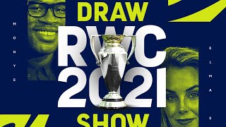 Join us LIVE for the Rugby World Cup 2021 Draw Show!