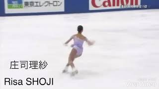 日本女子フィギュアスケート 2A+3T集 figure skating