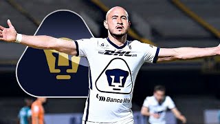 Los 34 Goles de Carlos González con Pumas