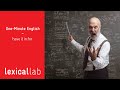 ONE-MINUTE ENGLISH: have it in for LEARN WITH LEXICAL LAB