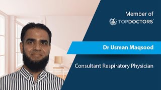 An introduction to Dr Usman Maqsood