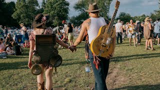 The Vaudevillian At Mariposa Folk Festival 2024