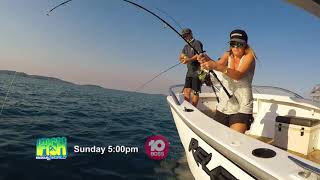 IFISH Targeting Golden Snapper in 'The Wild Wild West'