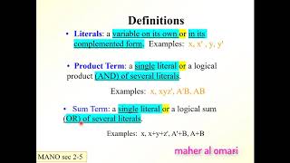 Boolean functions part 1