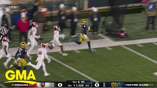 Notre Dame advances to play Georgia in the Sugar Bowl