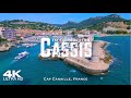 CASSIS 2024 🇫🇷 Drone Aerial 4K | Marseille Côte d'Azur Provence Alpes | FRANCE