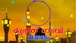 മുത്ത് നബി വസന്തം  MADH STATUS VIDEO 2020