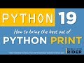 Python tutorial 19: Python Print function With Example By Manish Sharma
