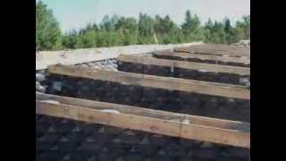 Earthship Construction - Kilaloe Ont