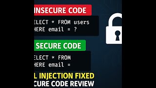 Source Code Review | SQL Injection