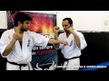 Defesa de socos e contra-ataque - Karate Kyokushin - Round One