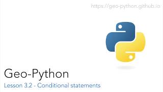 Lesson 3.2 - Conditional statements