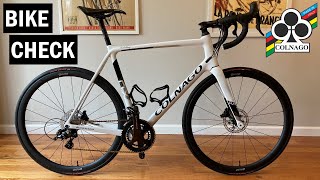 Bike Check │ Colnago CLX Road Bike │ Campagnolo 12 Speed Chorus │ Hunt 35 Carbon Aero Wheels