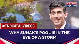UK PM Contender Sunak In Spotlight For Swimming Pool Worth Crores As Britain Fights Drought