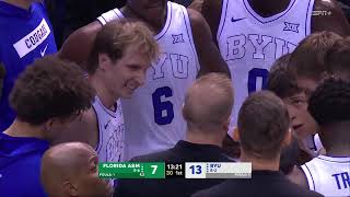 BYU vs Florida A\u0026M | Men Basketball Dec 20,2024