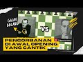 Pengorbanan di Opening yang Cantik‼️Chess blitz‼️gajah belang