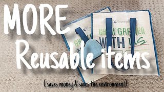 REUSABLE ITEMS THAT CAN SAVE YOU MONEY | Minimalist living