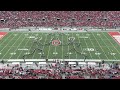 Halftime: Pirates of the ‘Shoe! The Ohio State University Marching Band 11/23/24 vs. Indiana