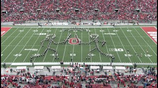 Halftime: Pirates of the ‘Shoe! The Ohio State University Marching Band 11/23/24 vs. Indiana