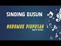 Benn Simon - Noromuk Piupusan (lirik)