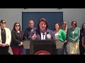 Senator Atkins Press Conference: Supporting Homeless Youth