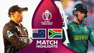 Full Match Highlight | South Africa vs New Zealand | ODI World Cup 2023 | #SavsNz #CWC23 #Highlights