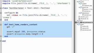 Classy Web Development with Sinatra with Adam Keys
