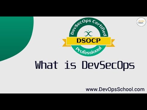 What Is DevSecOps? - YouTube