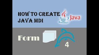 How to made MDI form in java net bean