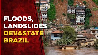 Brazil Floods Live : Incessant Rains, Landslides Disrupt Life, Kill Dozens In Sau Paulo