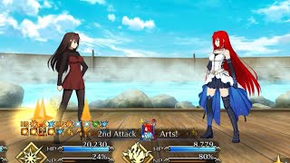 【FGO】『蒼崎青子』 VS 『蒼崎青子』 【高難易度】「Extra Magic Number！」 3ターンクリア【魔法使いの夜 アフターナイト】