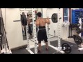 17 year old 380 3x3 squat