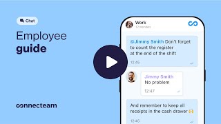 Connecteam | User Guide | The Chat