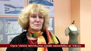 OgresTV: Ogres Valsts tehnikums uzsāk sadarbību ar Vāciju (30.04.2013)