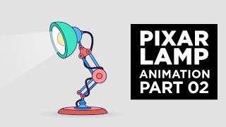 Pixar Lamp Animation Tutorial - After Effects Tutorial Part 02- No Plugin